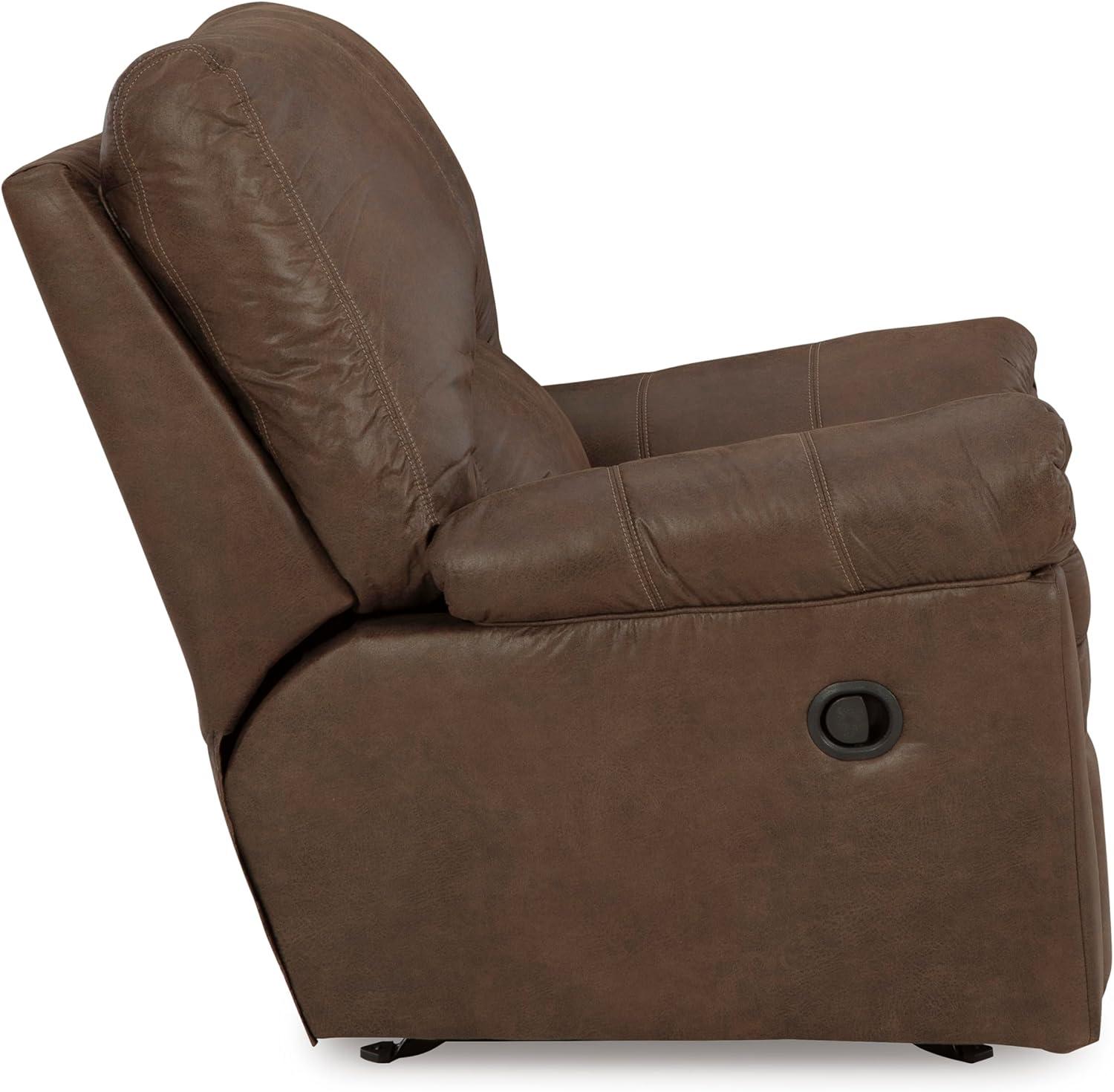 Antolin Faux Leather Recliner