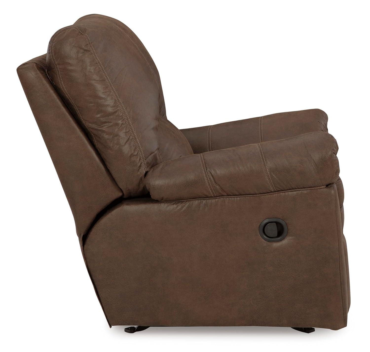 Antolin Faux Leather Recliner