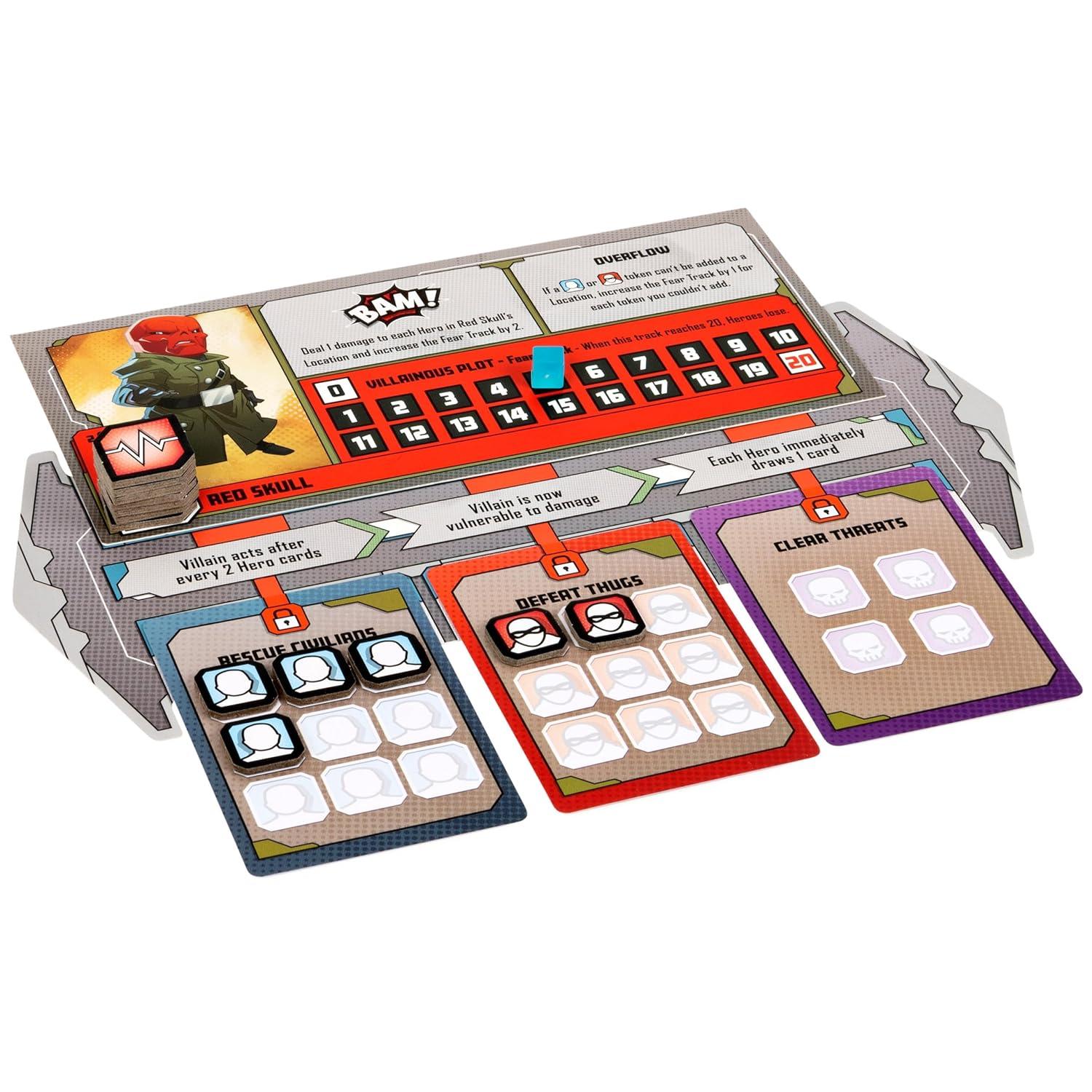 Marvel United, Board Game Bundle Spiderman Dr. Strange, Ages 8 and up