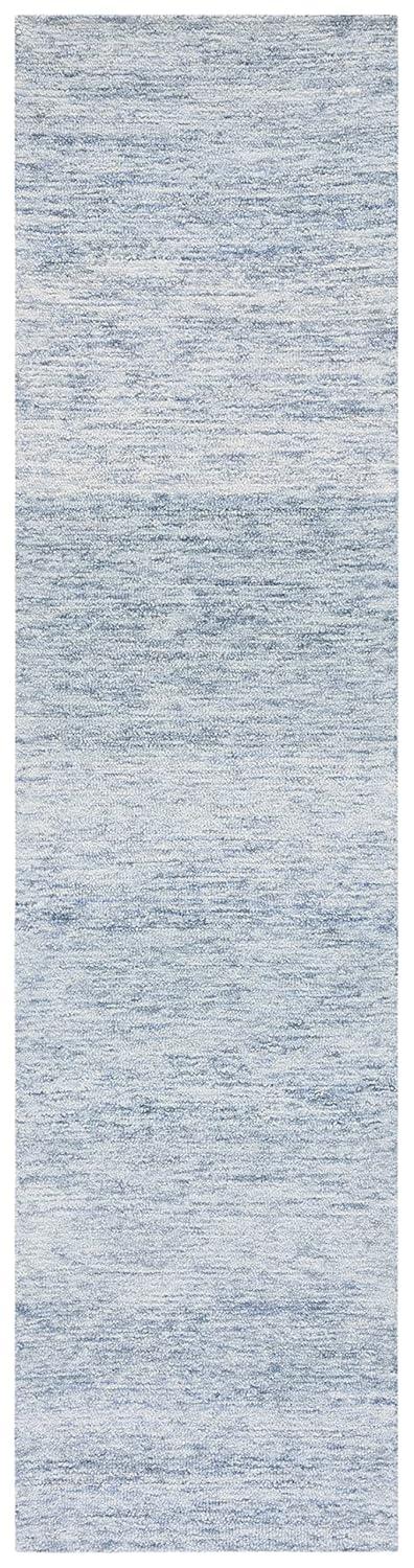 SAFAVIEH Metro Jaymes Distressed Runner Rug, Blue, 2'3" x 8'