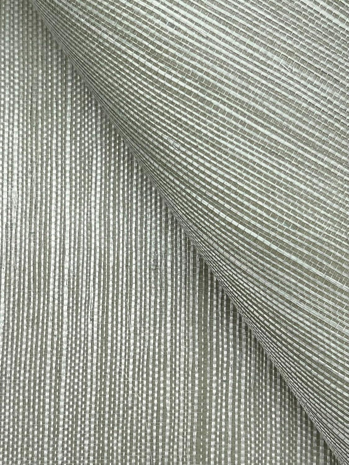 Natural Sisal Peel and Stick Grasscloth Wallpaper