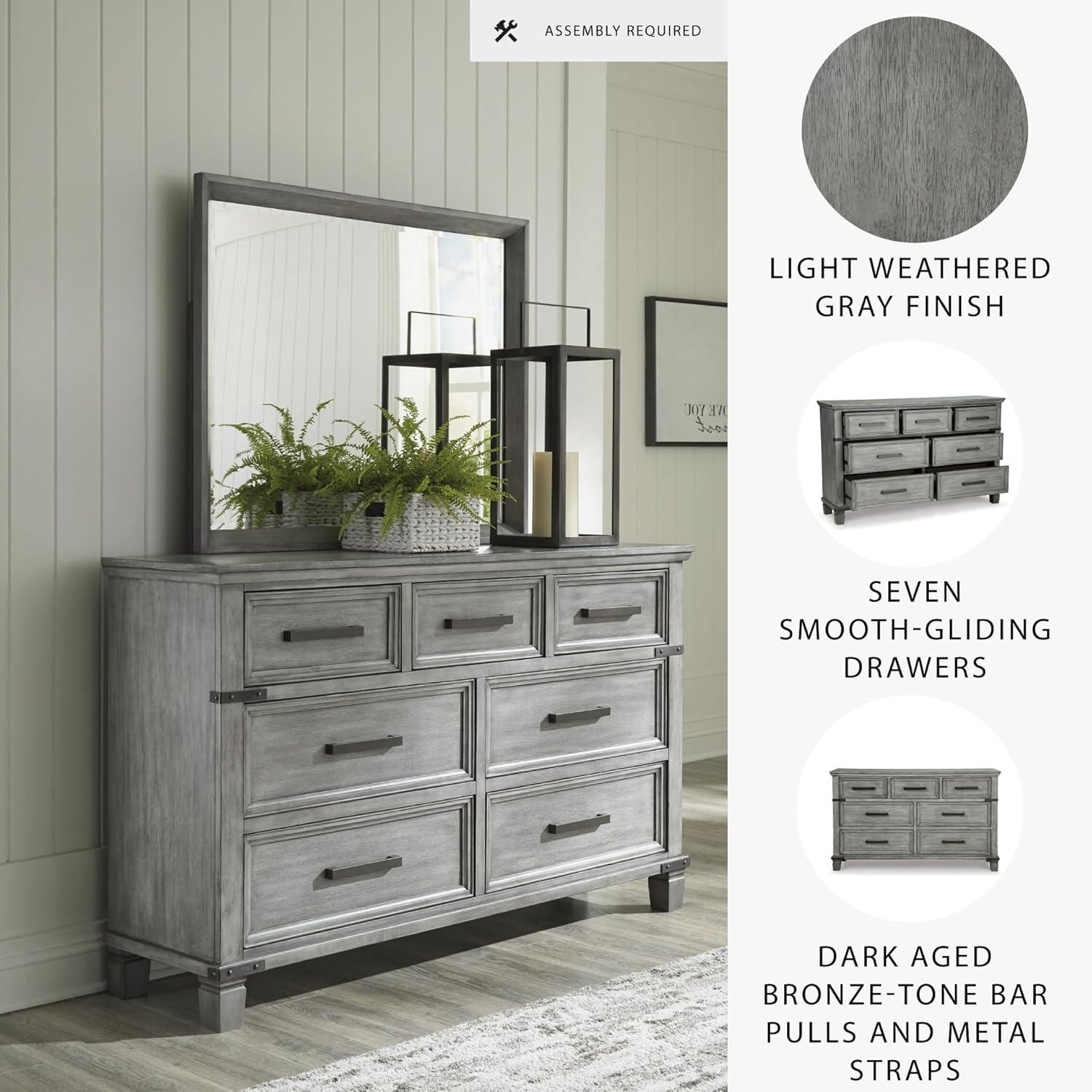 Charnesha 66'' W 7 - Drawer Dresser