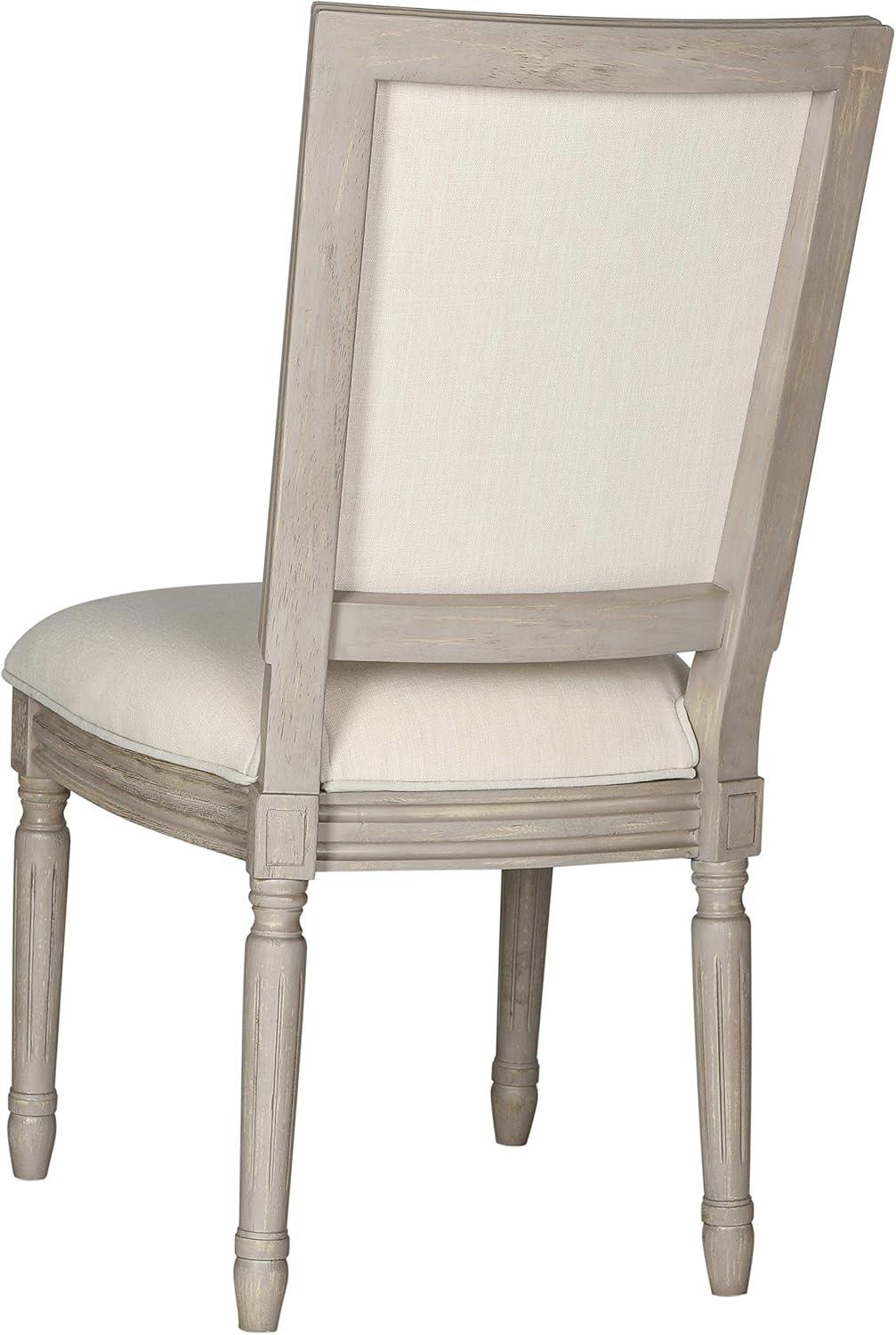 Buchanan 19''H French Brasserie Rectangle Side Chair (Set of 2)  - Safavieh