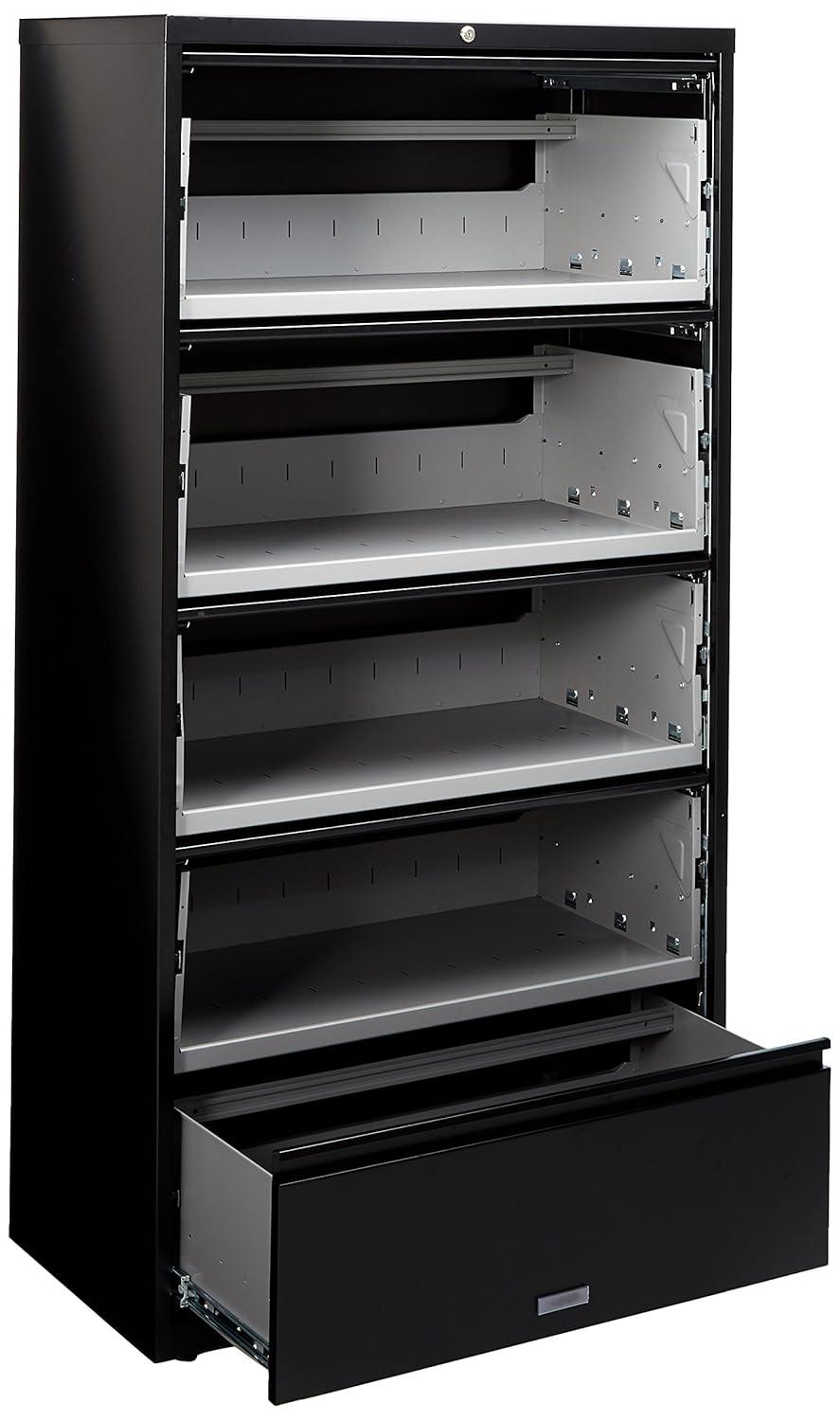 Fortress Metal Multimedia Filing Cabinet