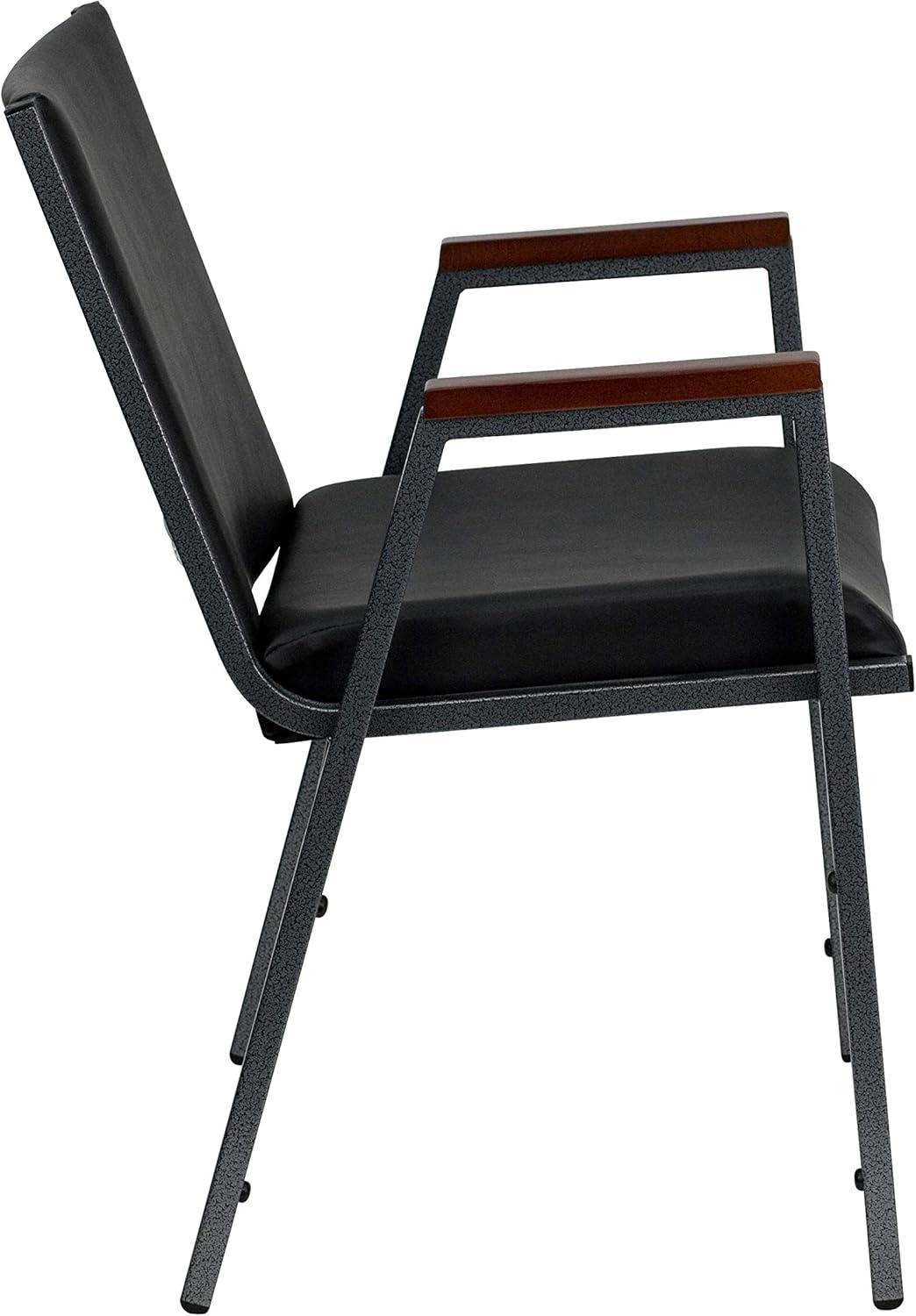 Aliya Heavy Duty Stack Chair with Arms