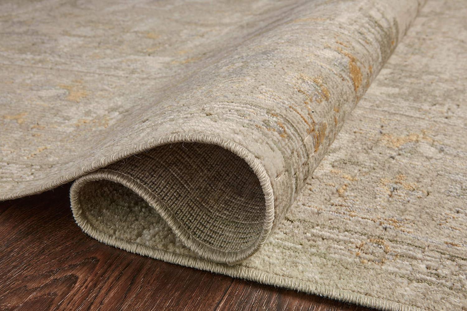 Rosemarie Ivory/Natural Reversible Runner Rug 2'7" x 8'