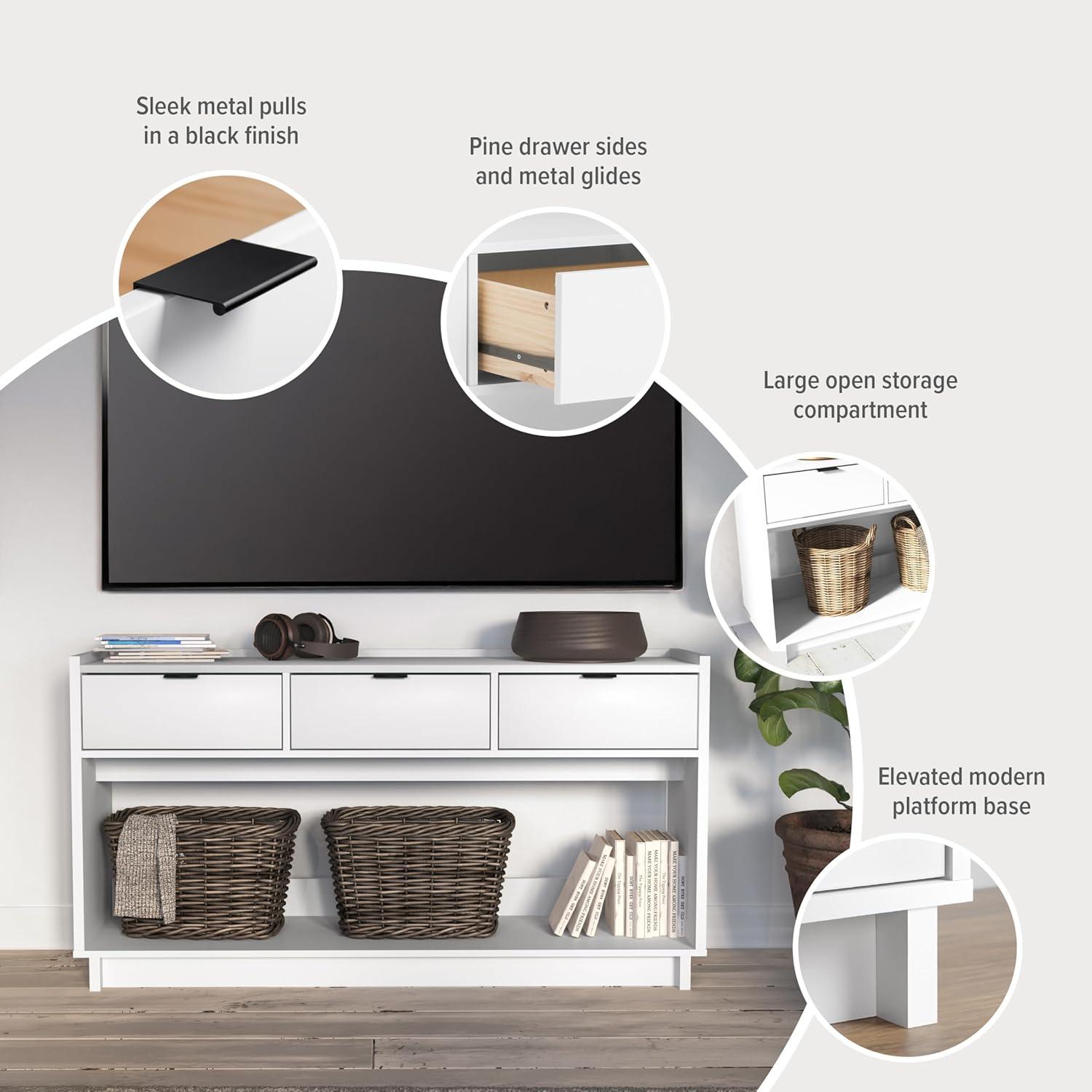 Wade Logan® Chaunta 60" Wide Sideboard