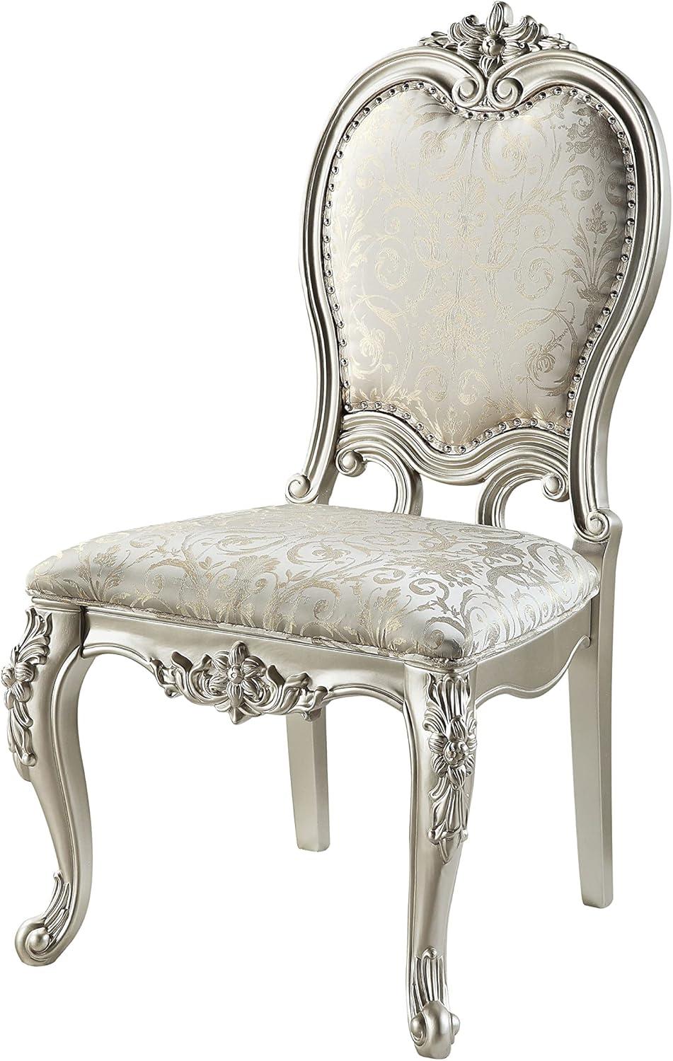 Side Chair in Cream