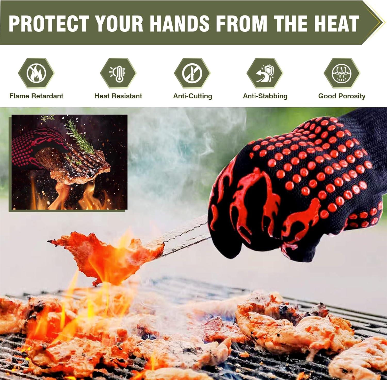 Bestfire Dual Fuel Propane Gas Charcoal Grill Combo Black Dual Lids, Flat Top Grill With 2 Side Shelves for BBQ, Outdoor and Backyard Cooking