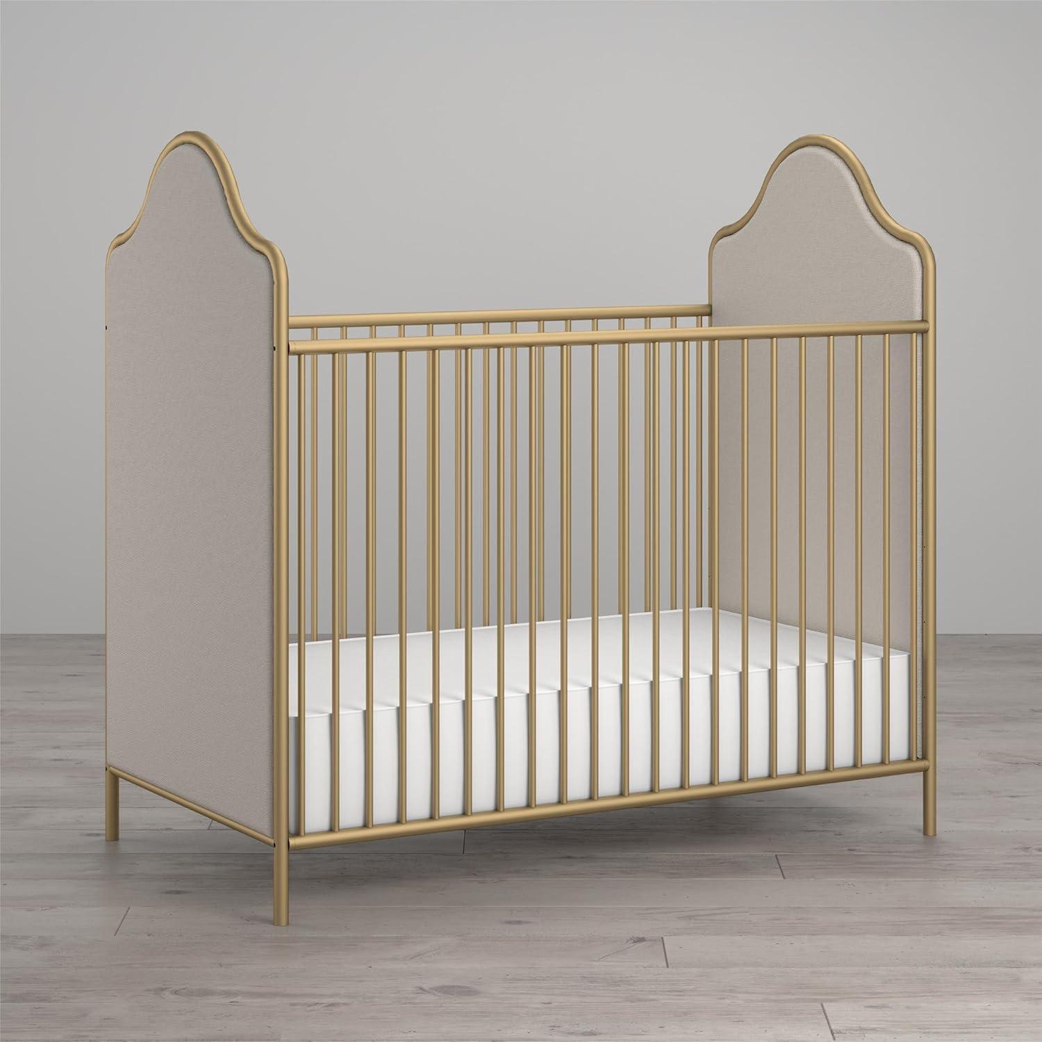 Piper 2-in-1 Convertible Upholstered Crib