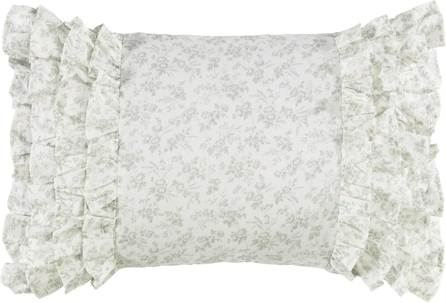 Green Harper Comforter Set - Laura Ashley