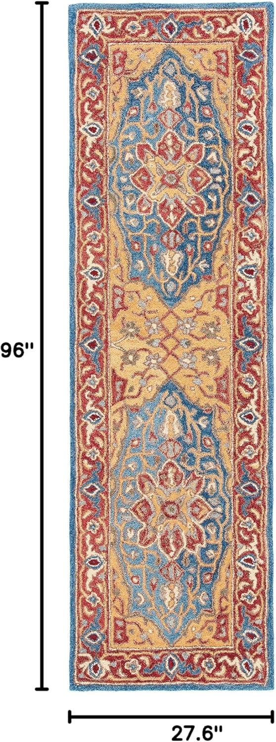 Antiquity AT521 Hand Tufted Area Rug  - Safavieh