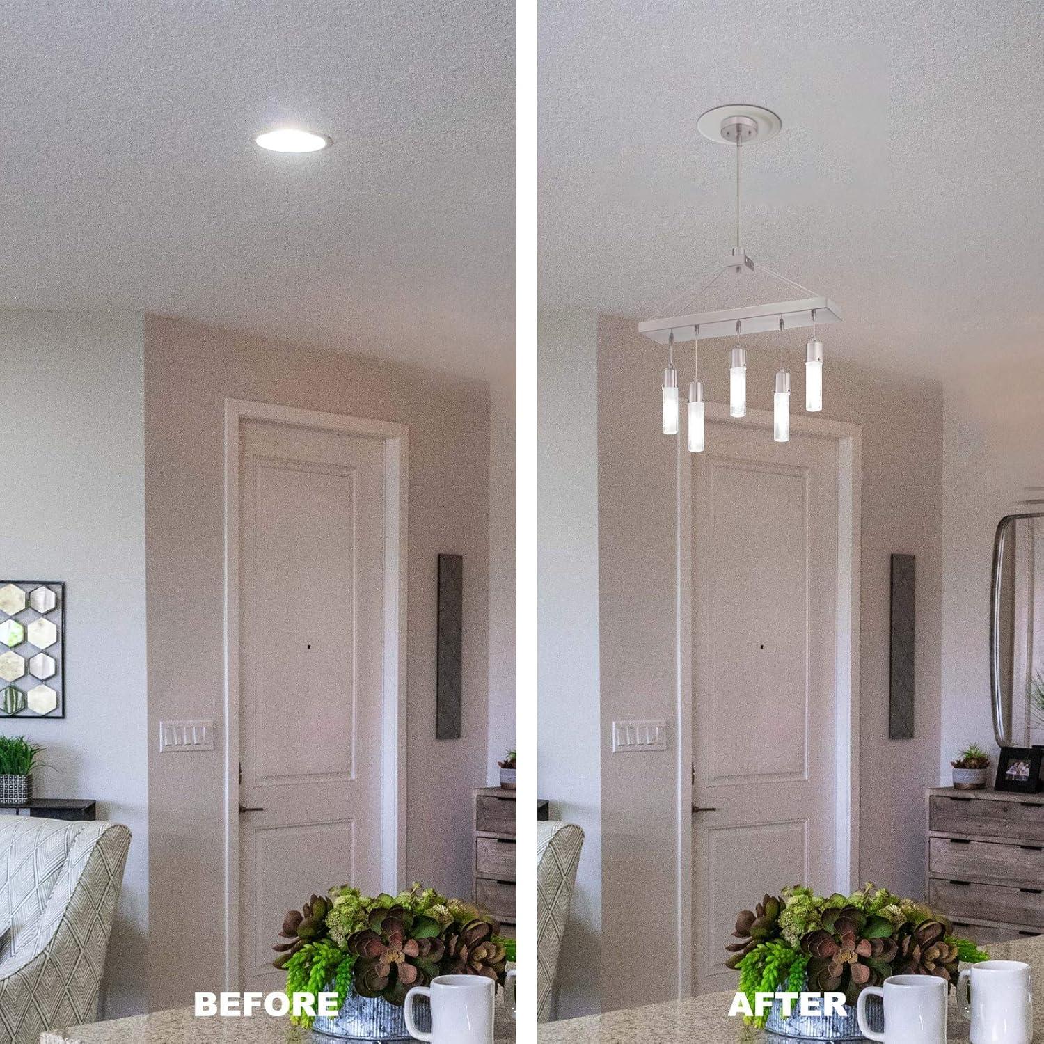 Recessed Can Light Conversion Kit to Pendant