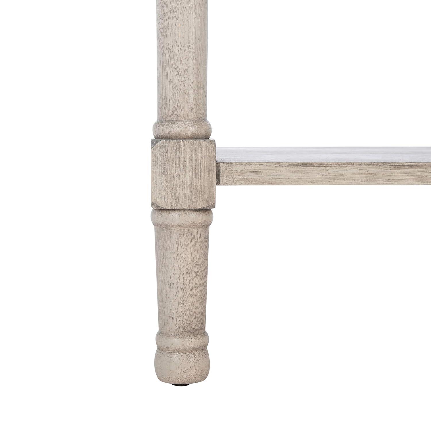 Tate 2 Drawer Console Table - Greige - Safavieh