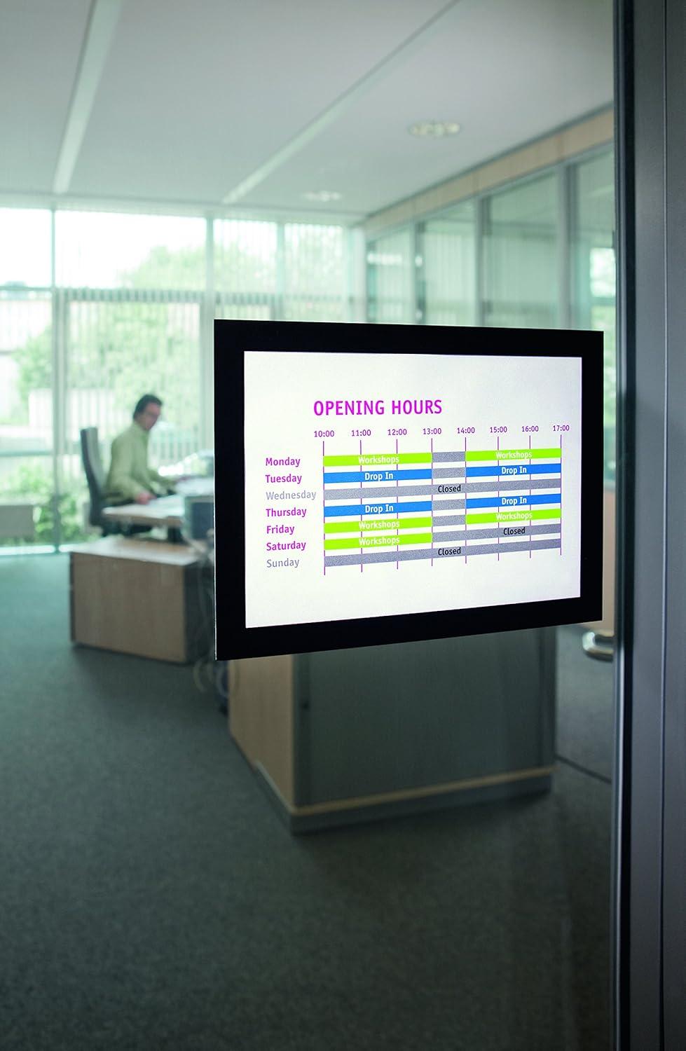 Durable Office Products Corp. Duraframe Sign Holder