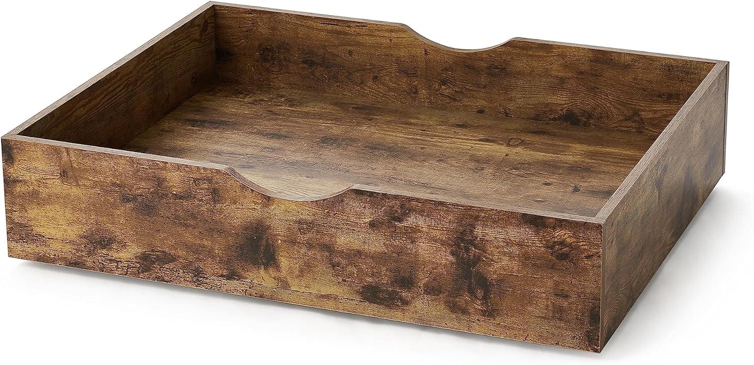 The Storage MAX - Underbed Wooden Organizer With Wheels
