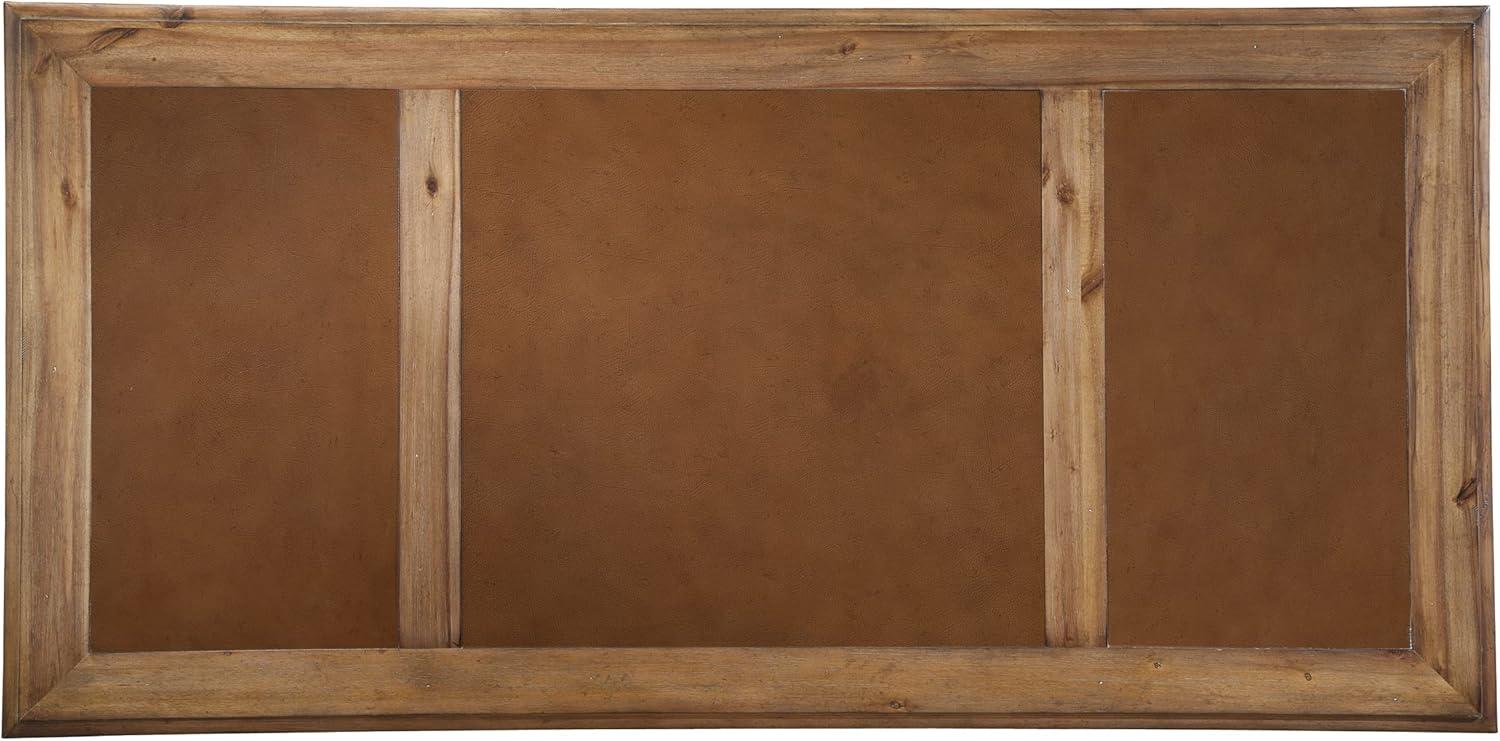 Lark Manor™ Ankaj Solid Wood Base Writing Desk