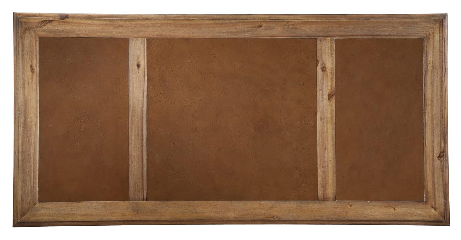 Lark Manor™ Ankaj Solid Wood Base Writing Desk