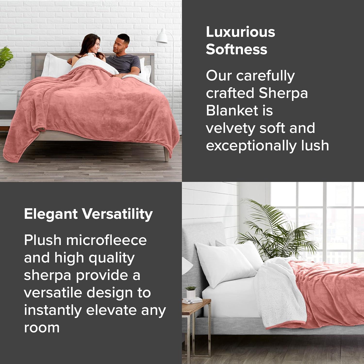 Sherpa Fleece Blanket