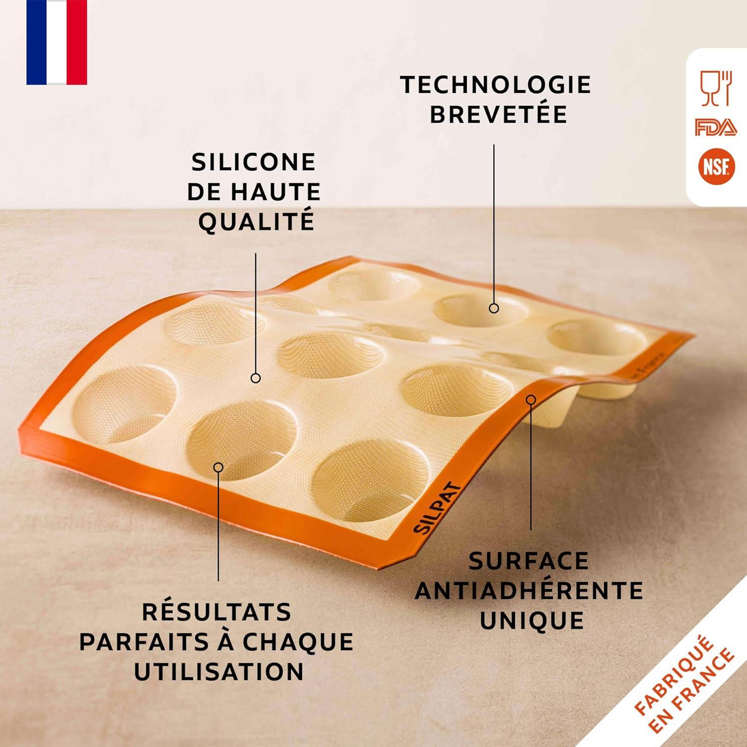 Silpat ™ Silicone Muffin Pan