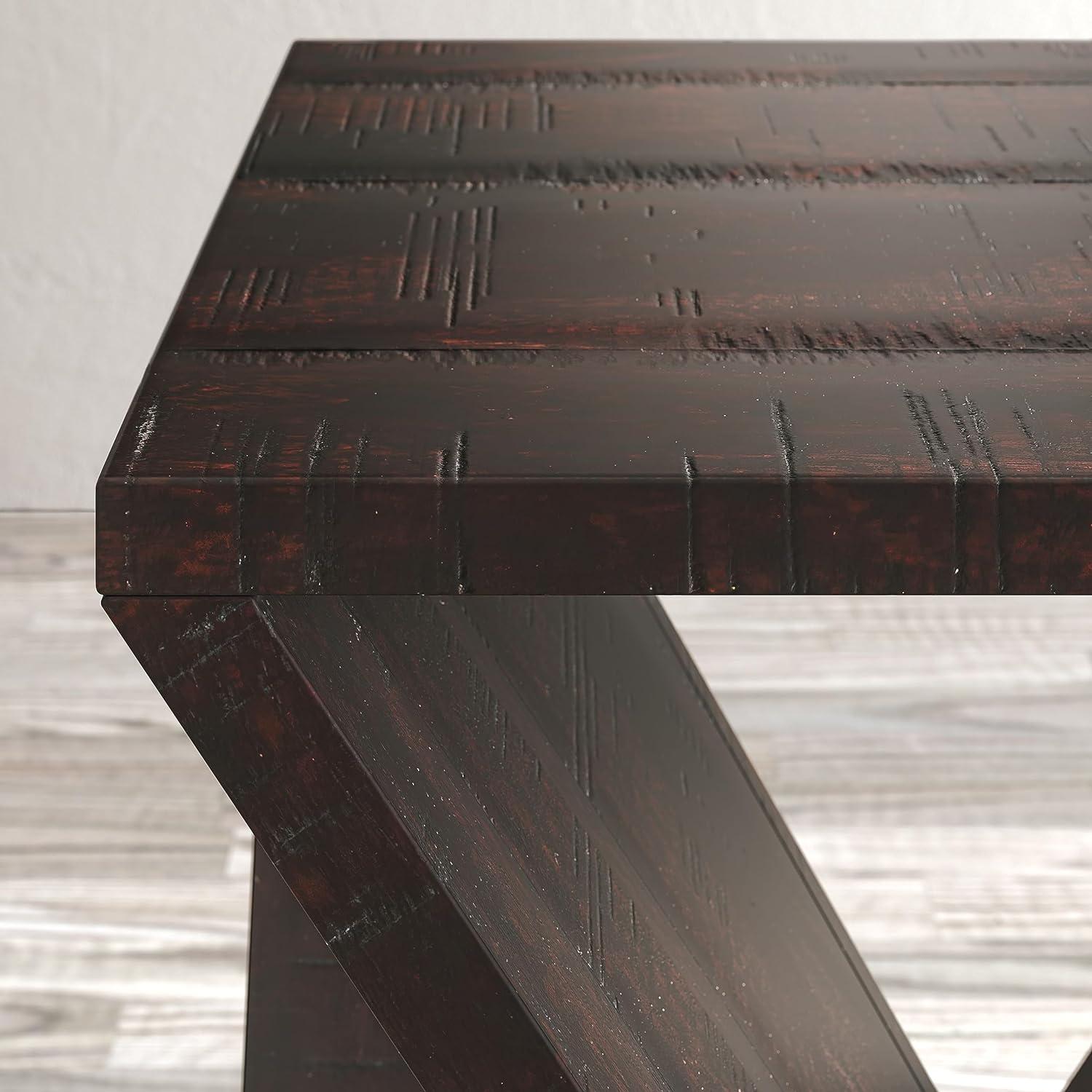 Rivera Solid Wood End Table