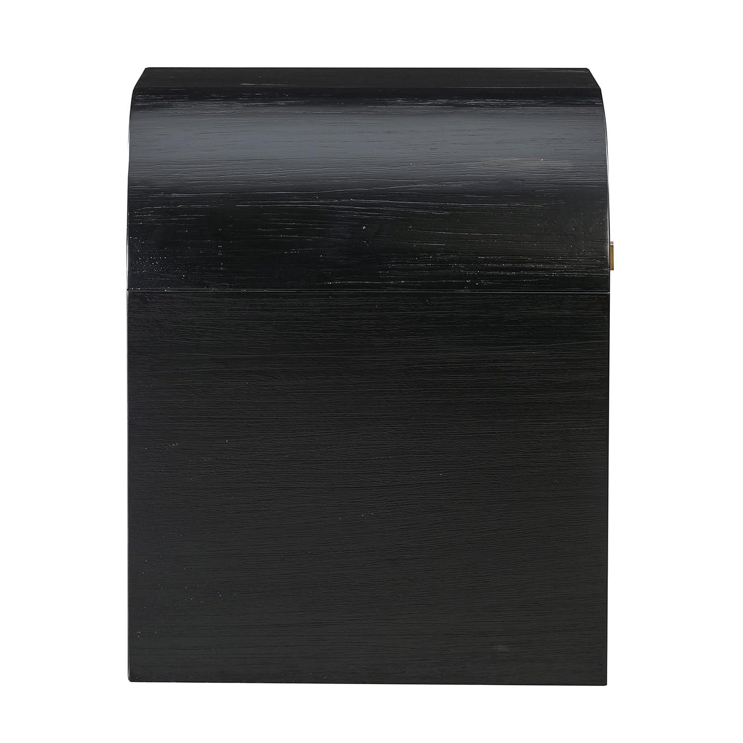Pum Solid Wood Nightstand