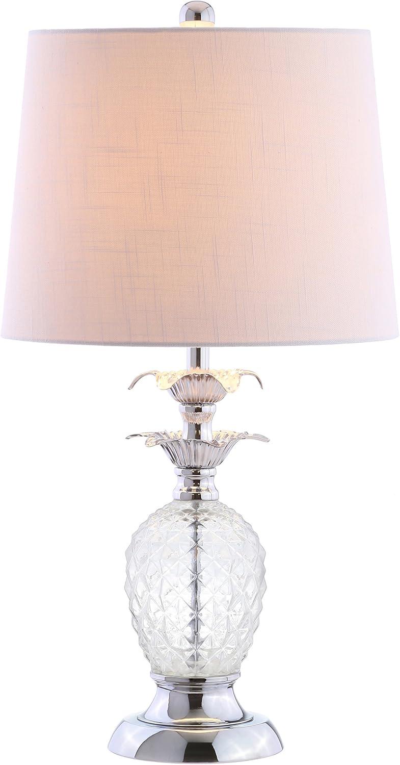 Jonathan Y Lighting Jyl1078 Jane 1 Light 24" Tall Led Buffet Table Lamp - Chrome