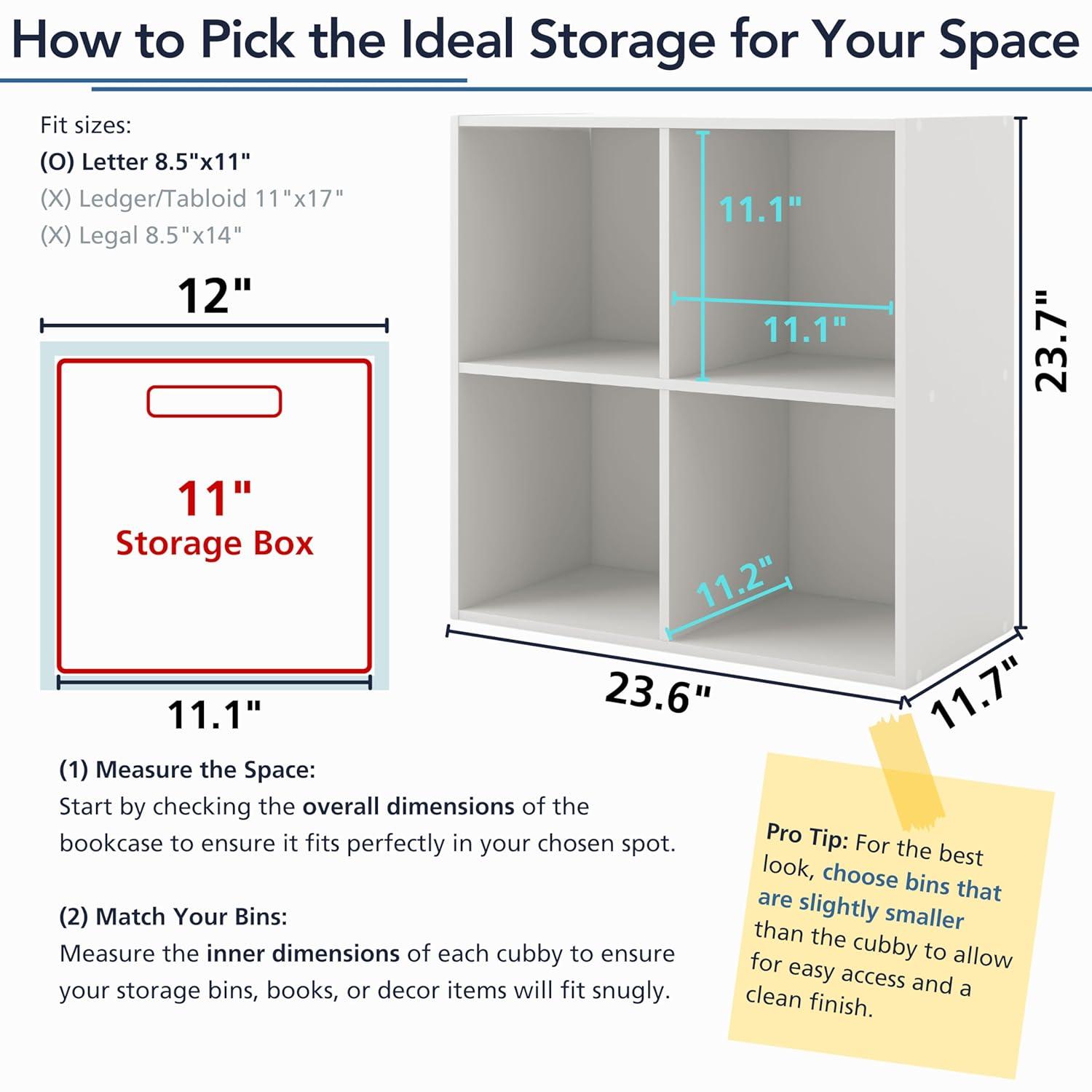24/7 Shop At Home 47" Silkpath Modern 4 Tier Stackable and Modular Bookcase Black: Modular Organizer, MDF Wood