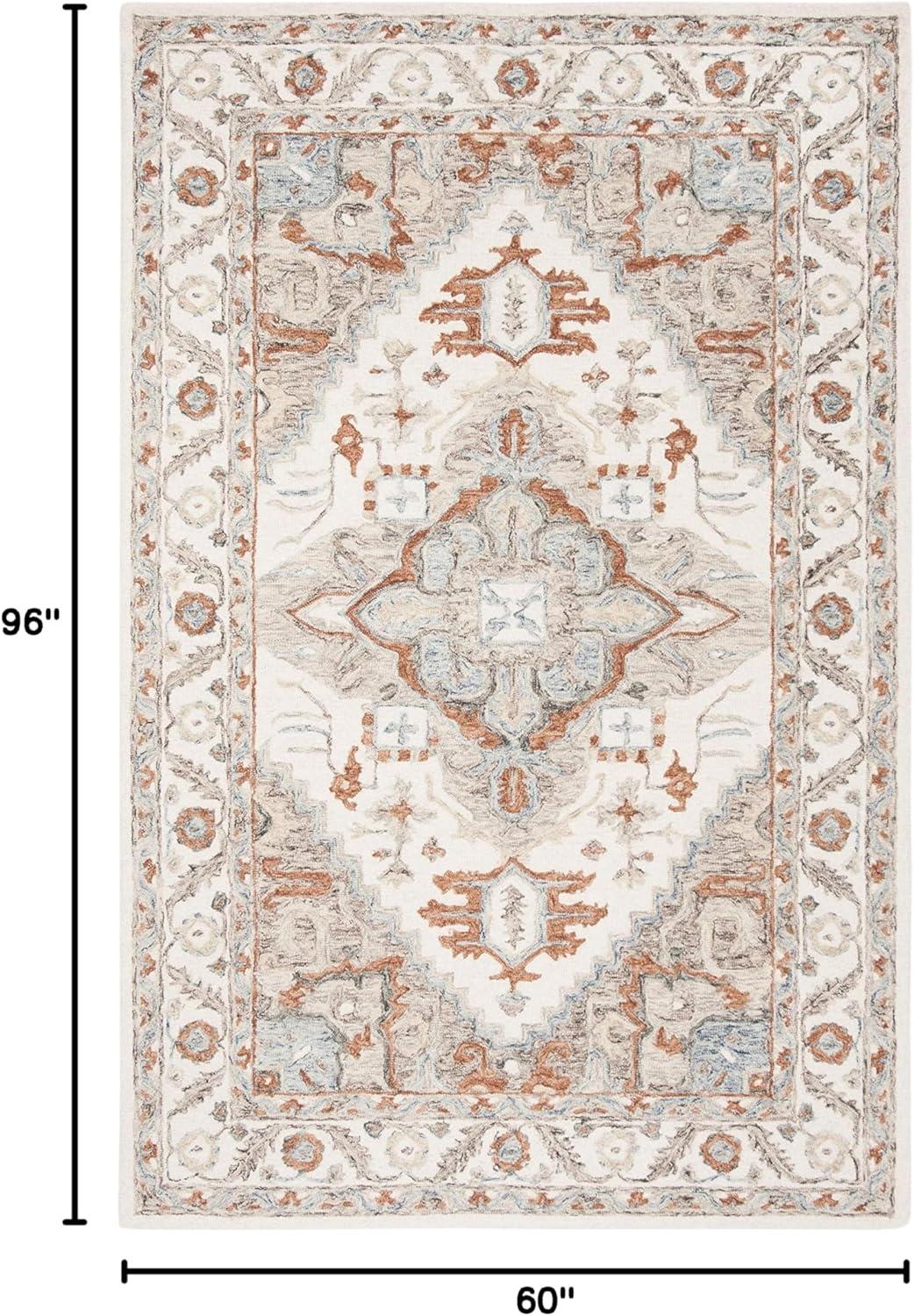 Micro-Loop MLP904 Hand Tufted Area Rug - Safavieh