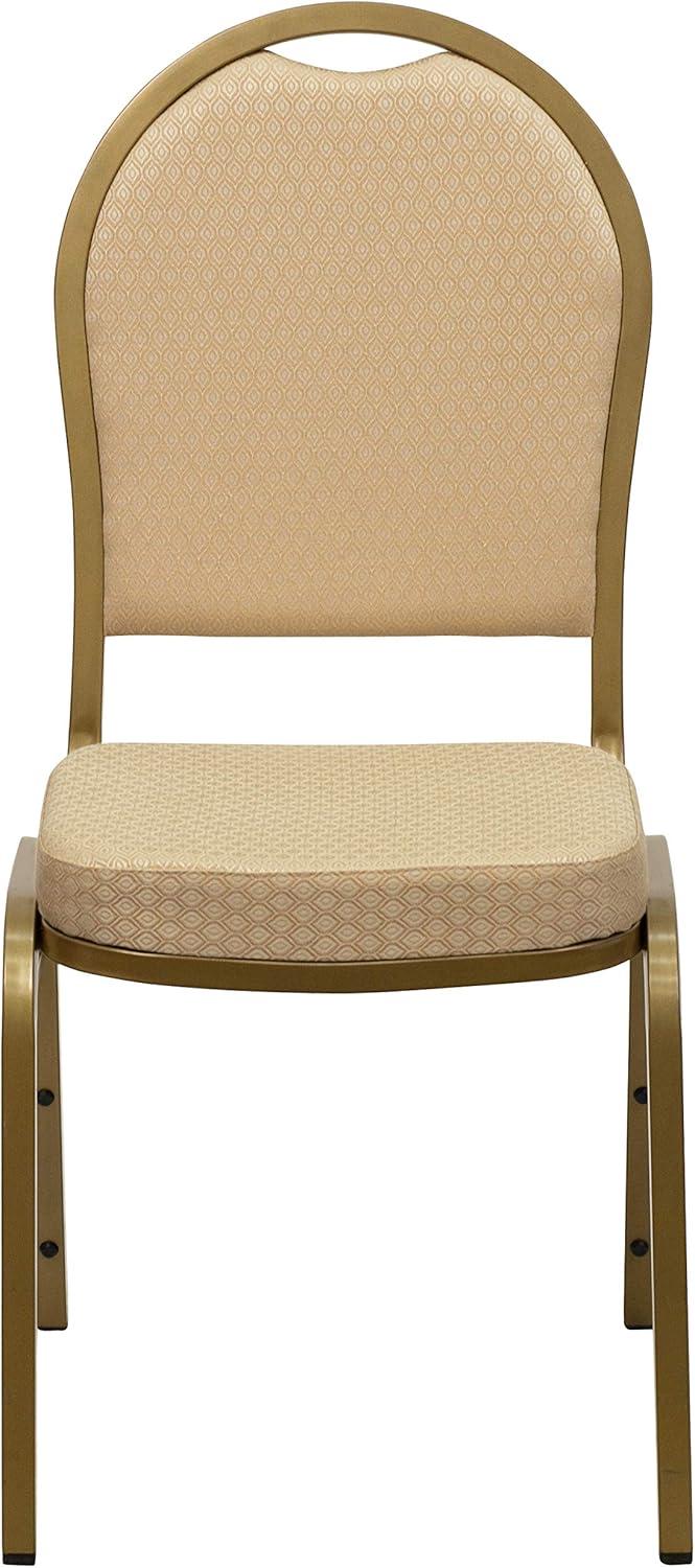 Ymir Dome Back Stacking Banquet Chair