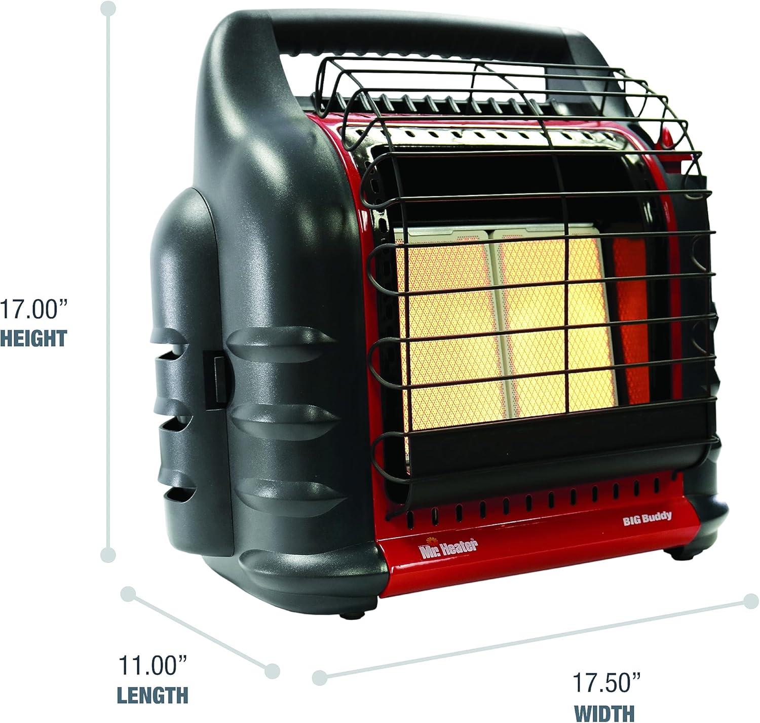 Mr. Heater MH18B Big Buddy Heater (Massachusetts/Canada)