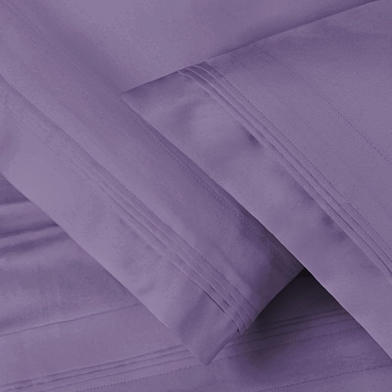 Egyptian Cotton Luxury 650 Thread Count Sateen Pillowcase