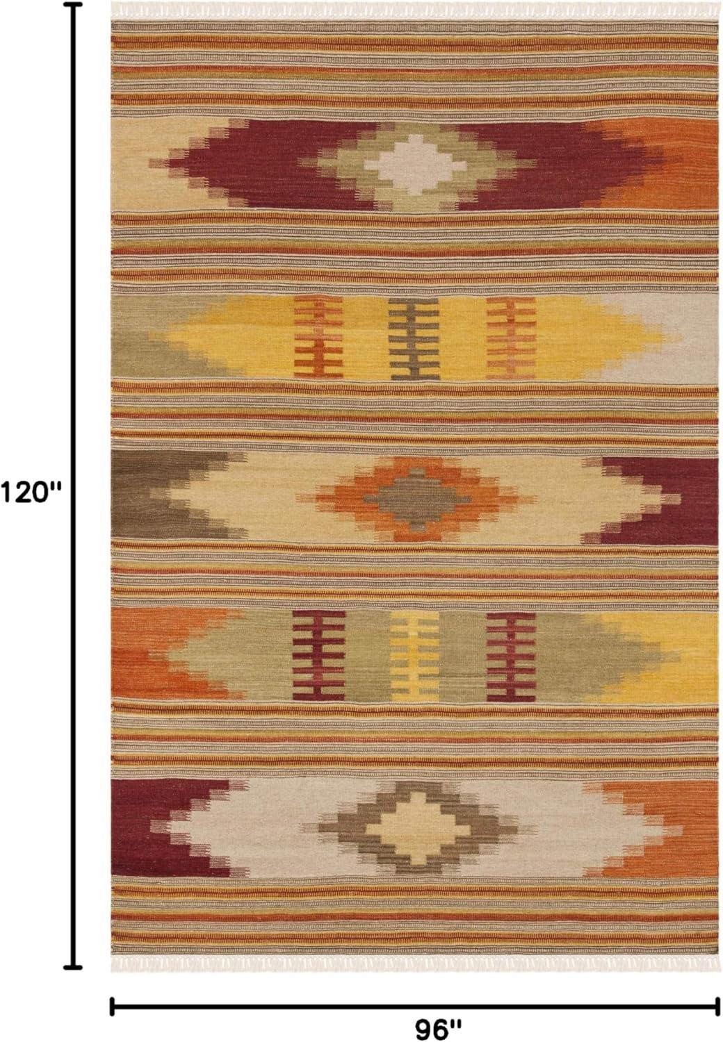 Kilim NVK177 Hand Woven Area Rug  - Safavieh