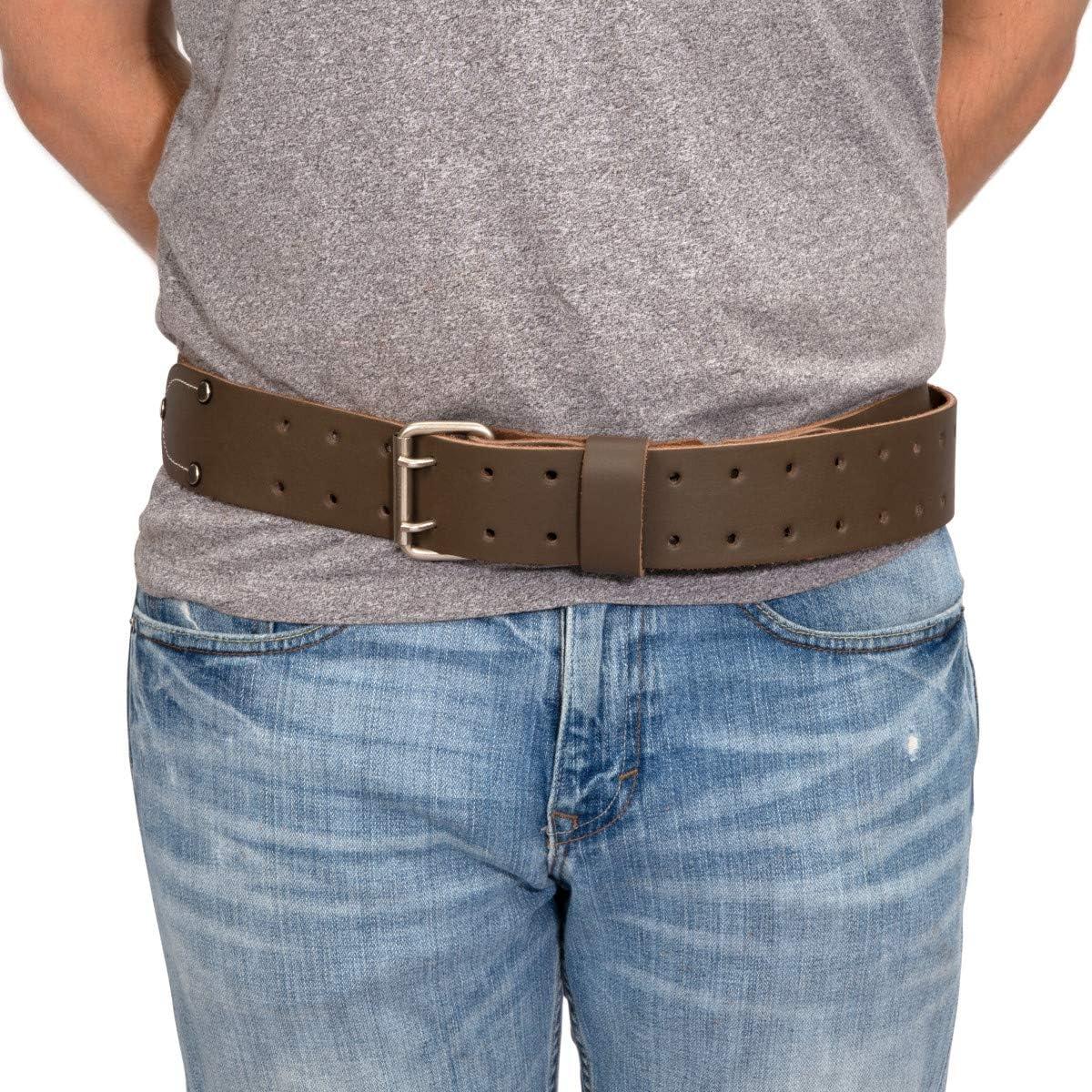 Estwing 94756 2-Inch Wide 100% Full Grain Leather Tool Belt