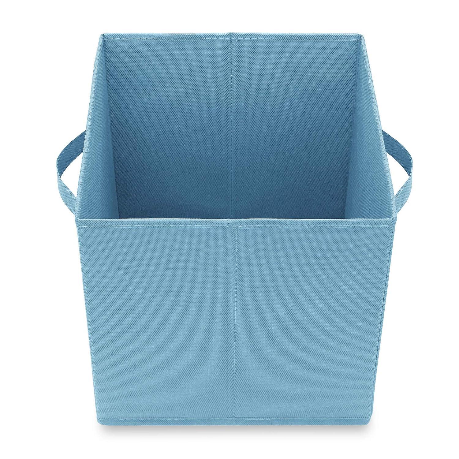 Casafield Collapsible Fabric Cubes, 11" Storage Bins (Set of 12) (Set of 12)