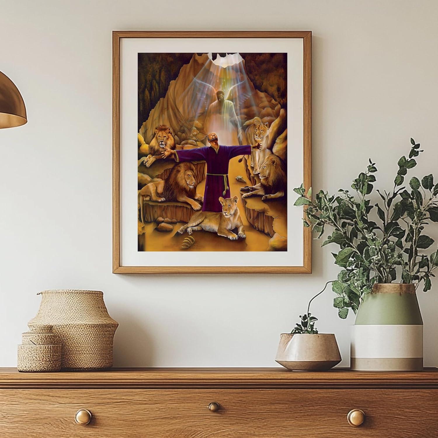 Daniel in the Lion's Den