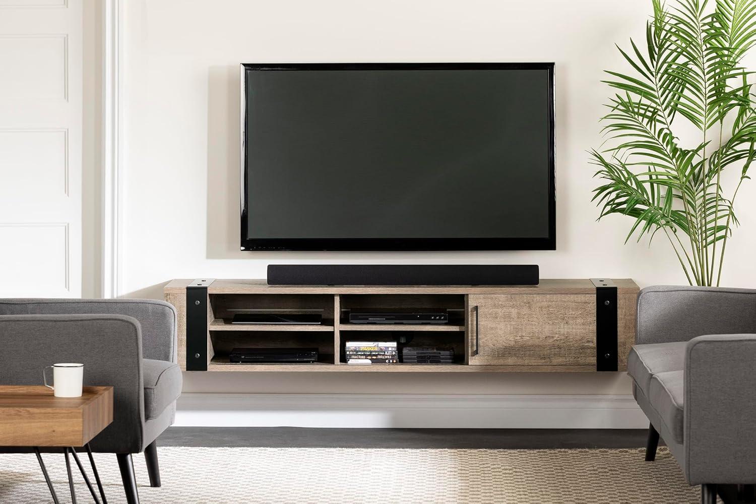 Munich Floating TV Stand for TVs up to 65"