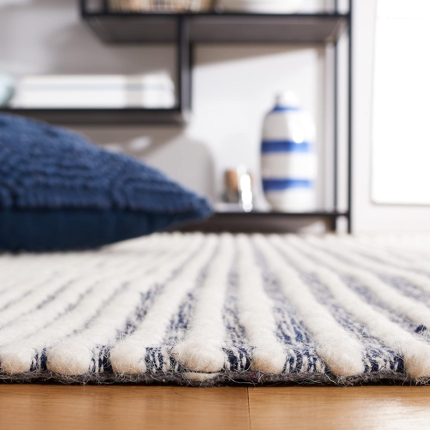 Safavieh Marbella Hand Woven Wool With Cotton Cloth Backing Rug