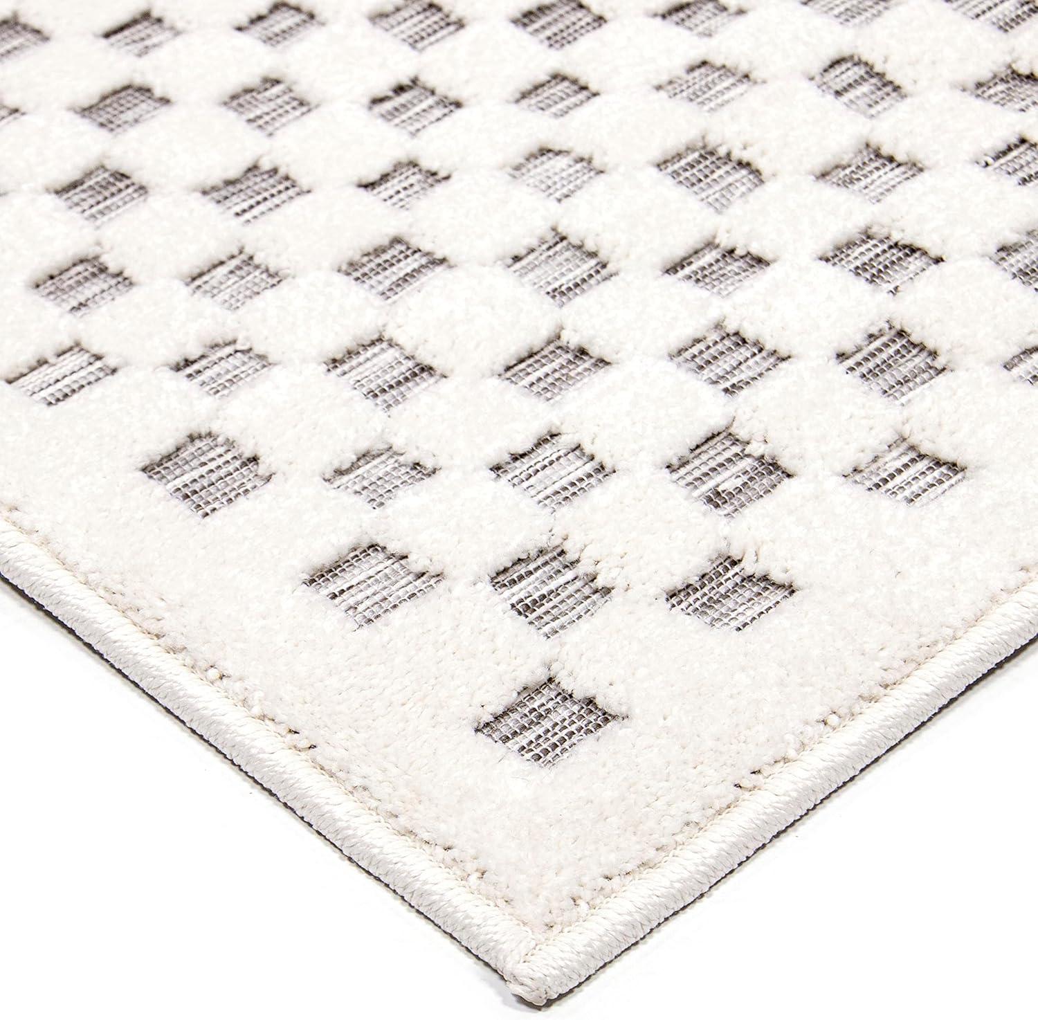 Simply Southern Cottage Lecompte Area Rug, 5' x 7', Grey
