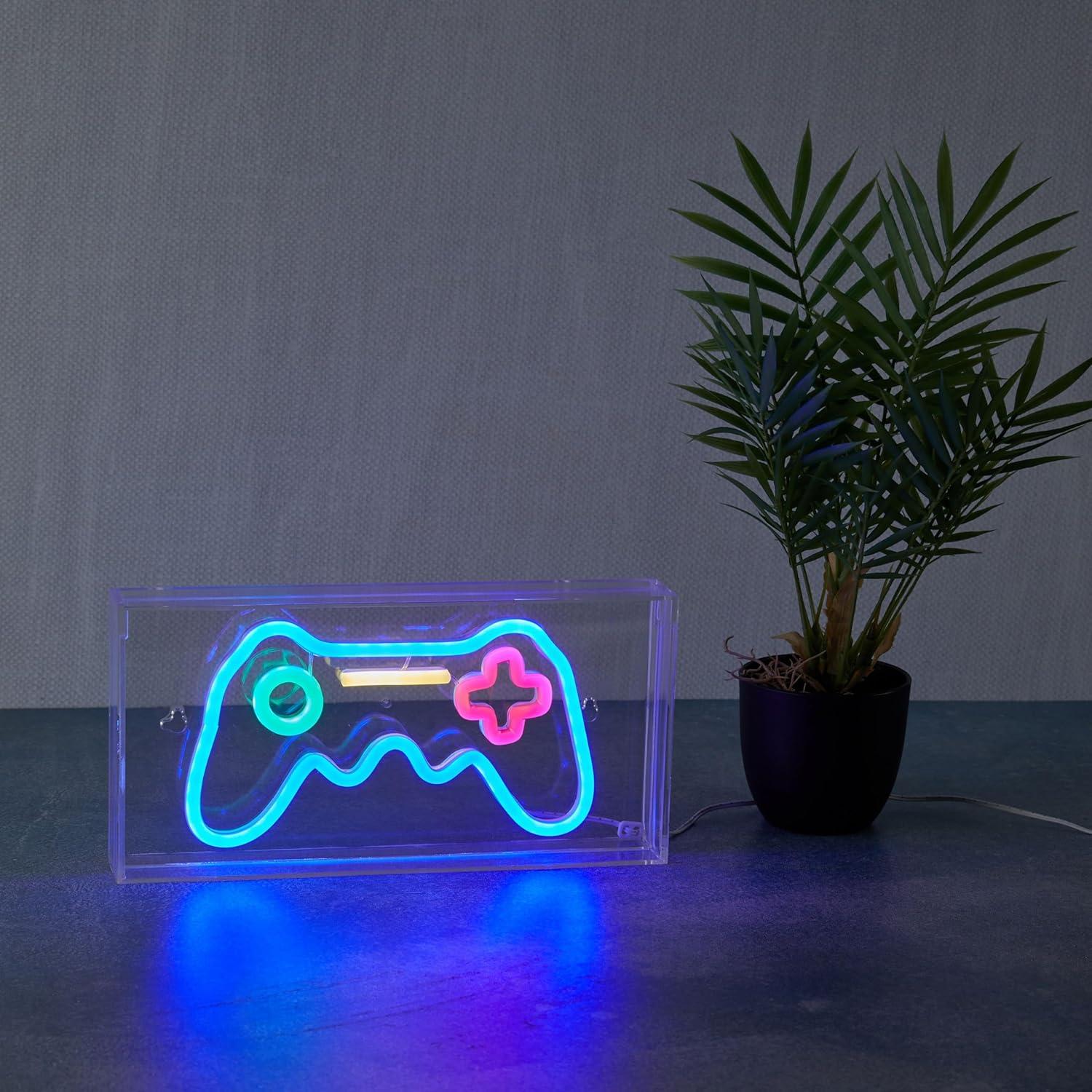 Neon Art Desktop & Wall Signs-Gamer (NGAMER)