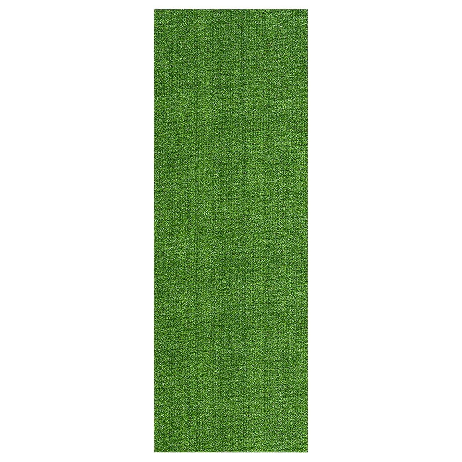 Grass Waterproof Indoor/Outdoor Artificial Grass Turf Rugs and Rolls Customized Size For Balcony, Patios
