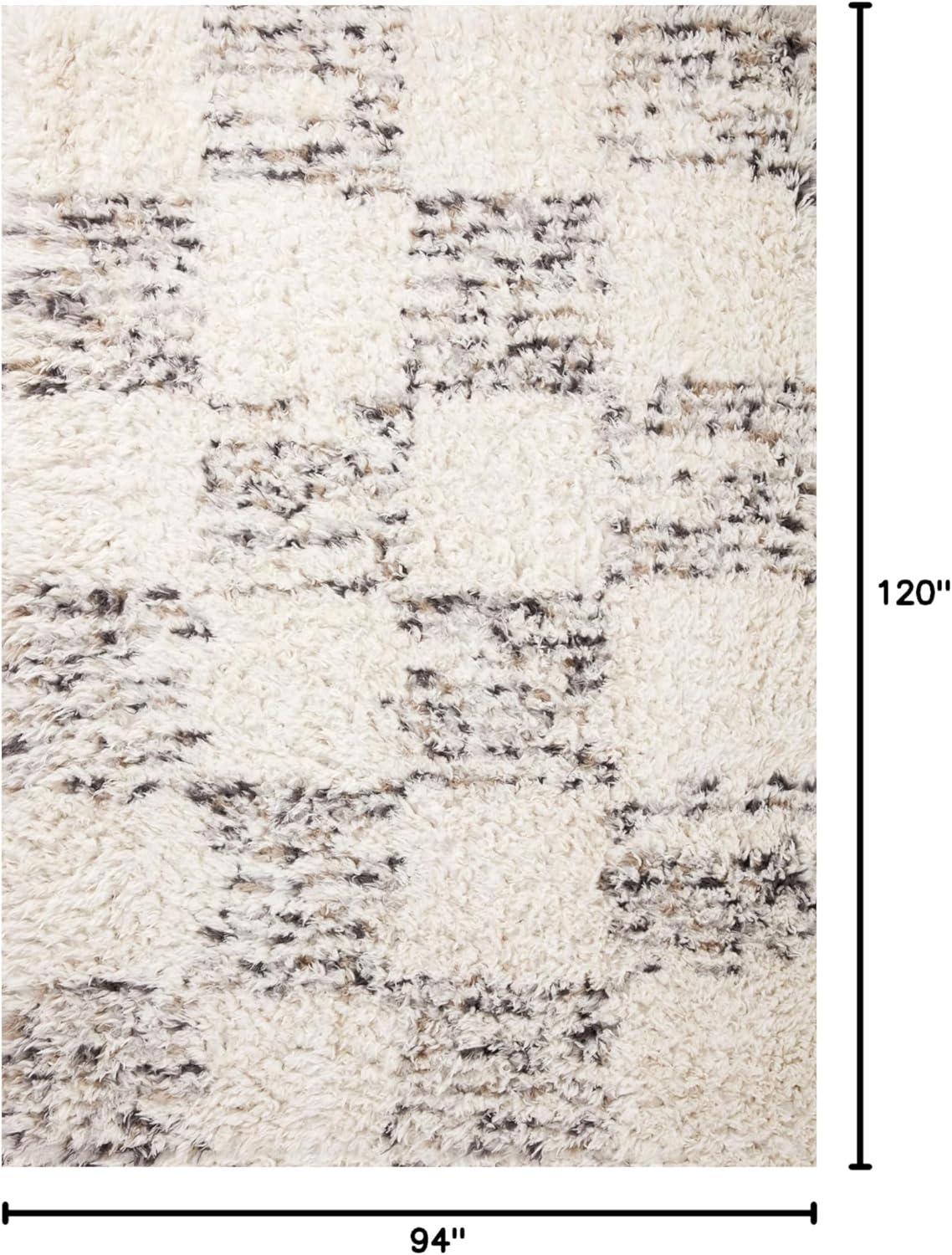 Angela Rose x Loloi Amira Ivory / Granite Area Rug