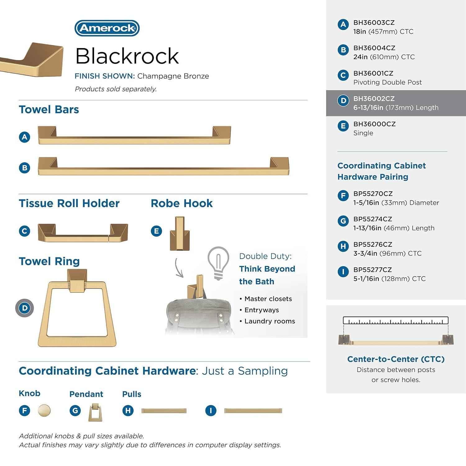 Blackrock Towel Ring