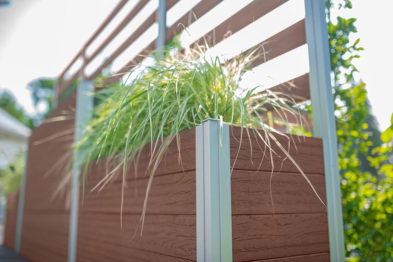 Urbana Planter Box with Trellis