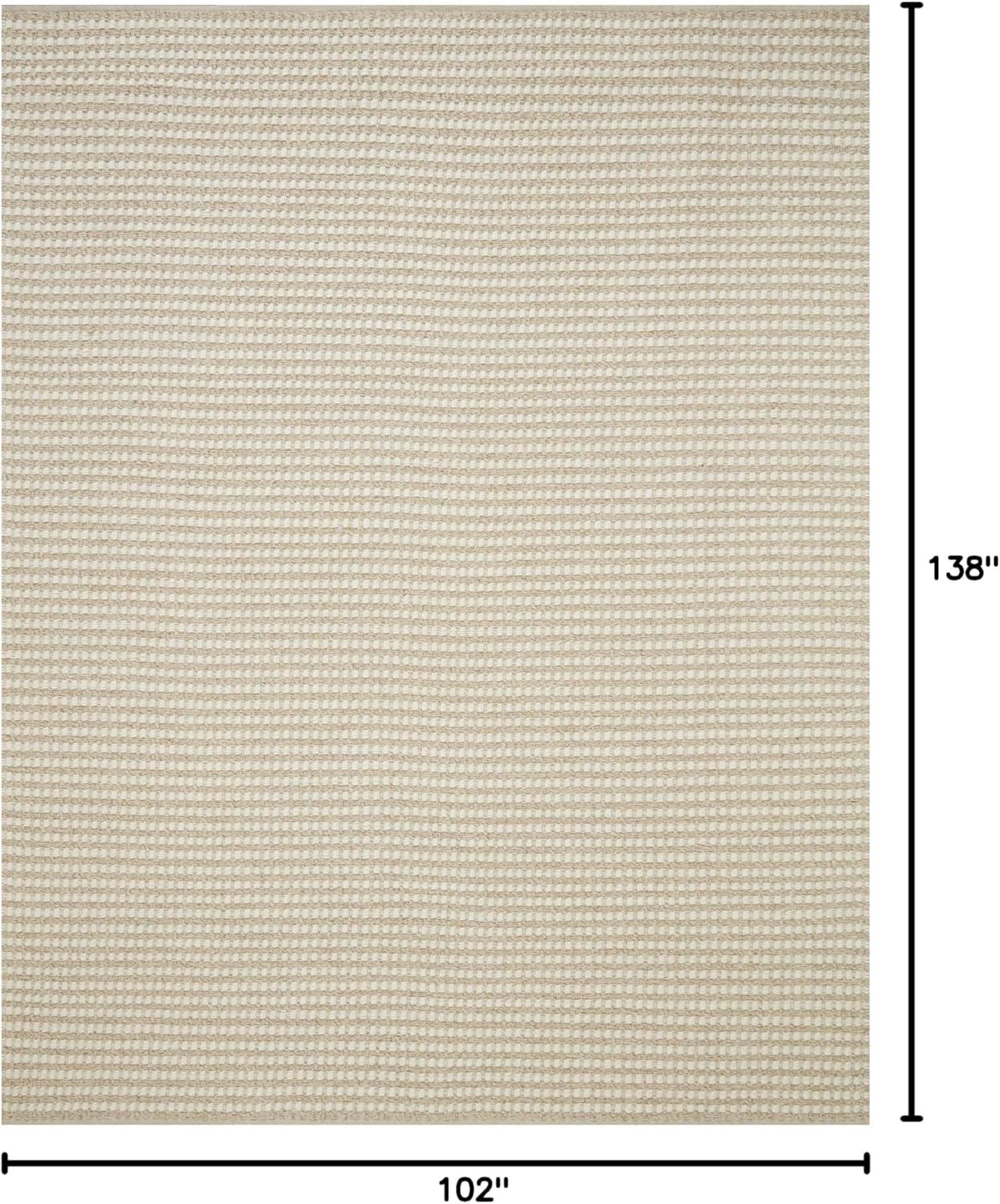 Amber Lewis x Loloi Ojai Ivory / Natural Area Rug