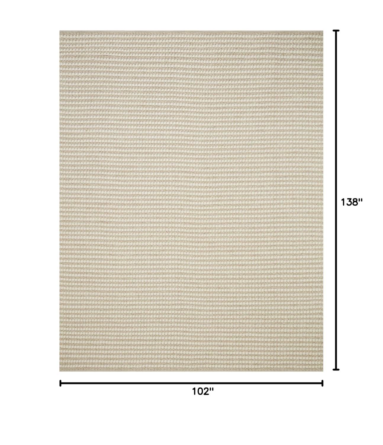 Amber Lewis x Loloi Ojai Ivory / Natural Area Rug