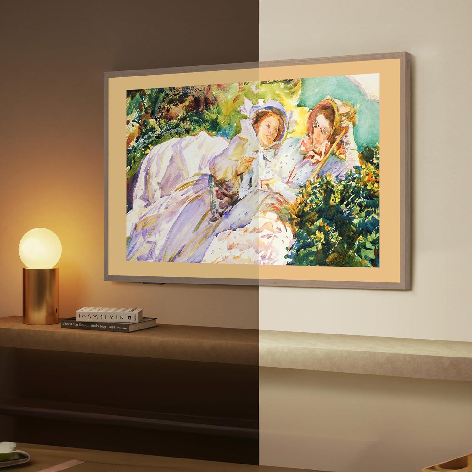 Restored Hisense 65 inch Class S7 4K QLED Smart CanvasTV Google TV (Refurbished)