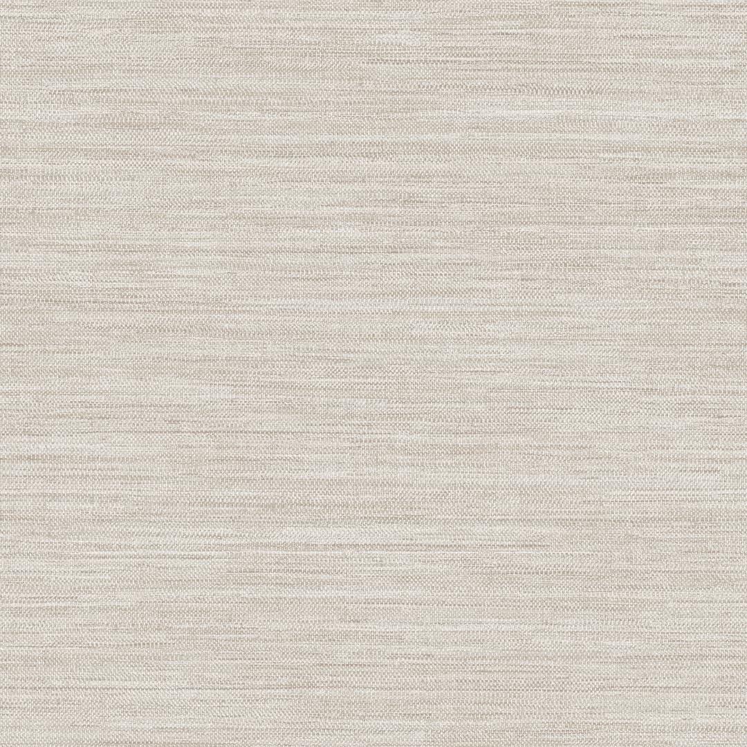 Tempaper & Co.® Faux Horizontal Grasscloth Removable Peel and Stick Wallpaper, Textured Ecru, 28 sq. ft.: Vinyl, Prepasted, Abstract Pattern