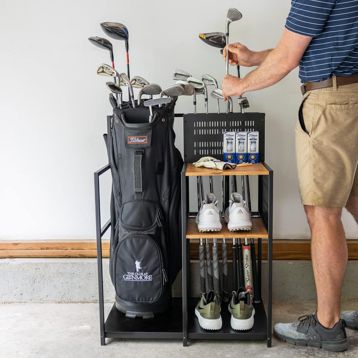 Teal Triangle Pinehurst Golf Club Organizer | Single