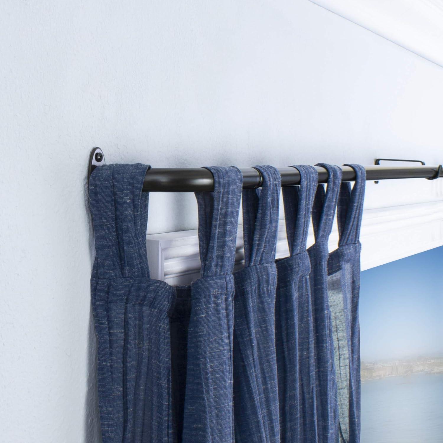 46-120" Better Homes and Gardens 3/4-inch Adjustable Outdoor Wrap-Around Rod Set